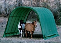 Portable Horse Shelter