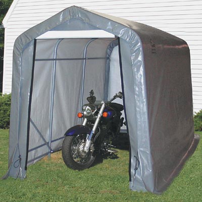 motorcycle storage tent