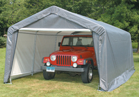 10x20 Portable Garage Metal Portable Garage Shelter 10x20