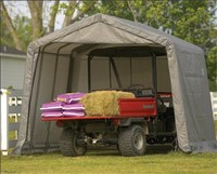 portable hay storage