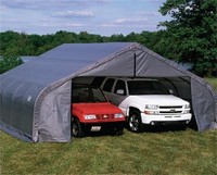 Portable 2 Car Garage: Portable 2 Car Carport Garage Shelters