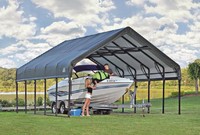 Portable Boat Garage: Storage With a Portable Boat Garage