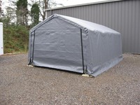 Coverpro portable store garage 10x17